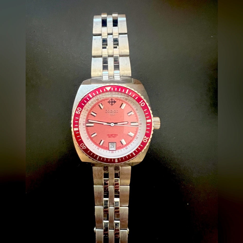 Zodiac sea dragon watch
